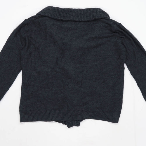 River Island Mens Size S Grey Cardigan