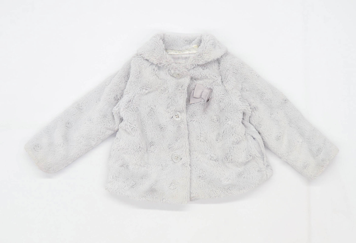 TU Girls Grey Jacket Age 2-3 Years