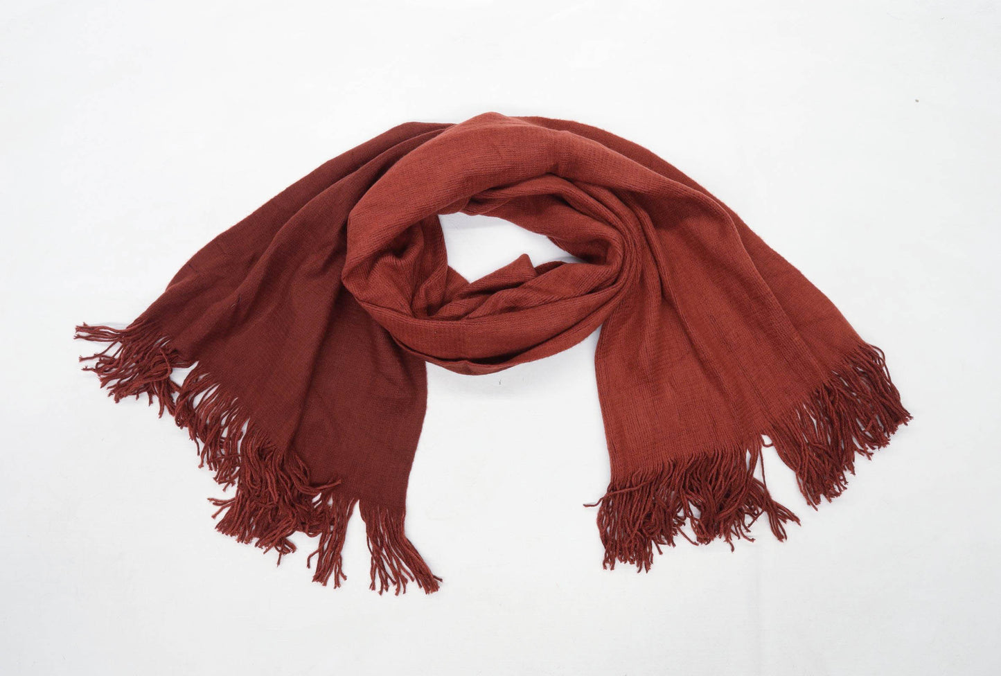 Zara Burgundy Womens Scarf