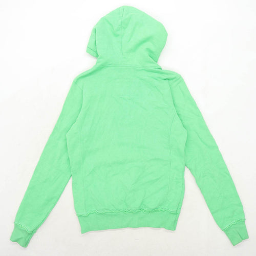 David & Goliath Womens Size M Green Nerd Hoodie (Regular)