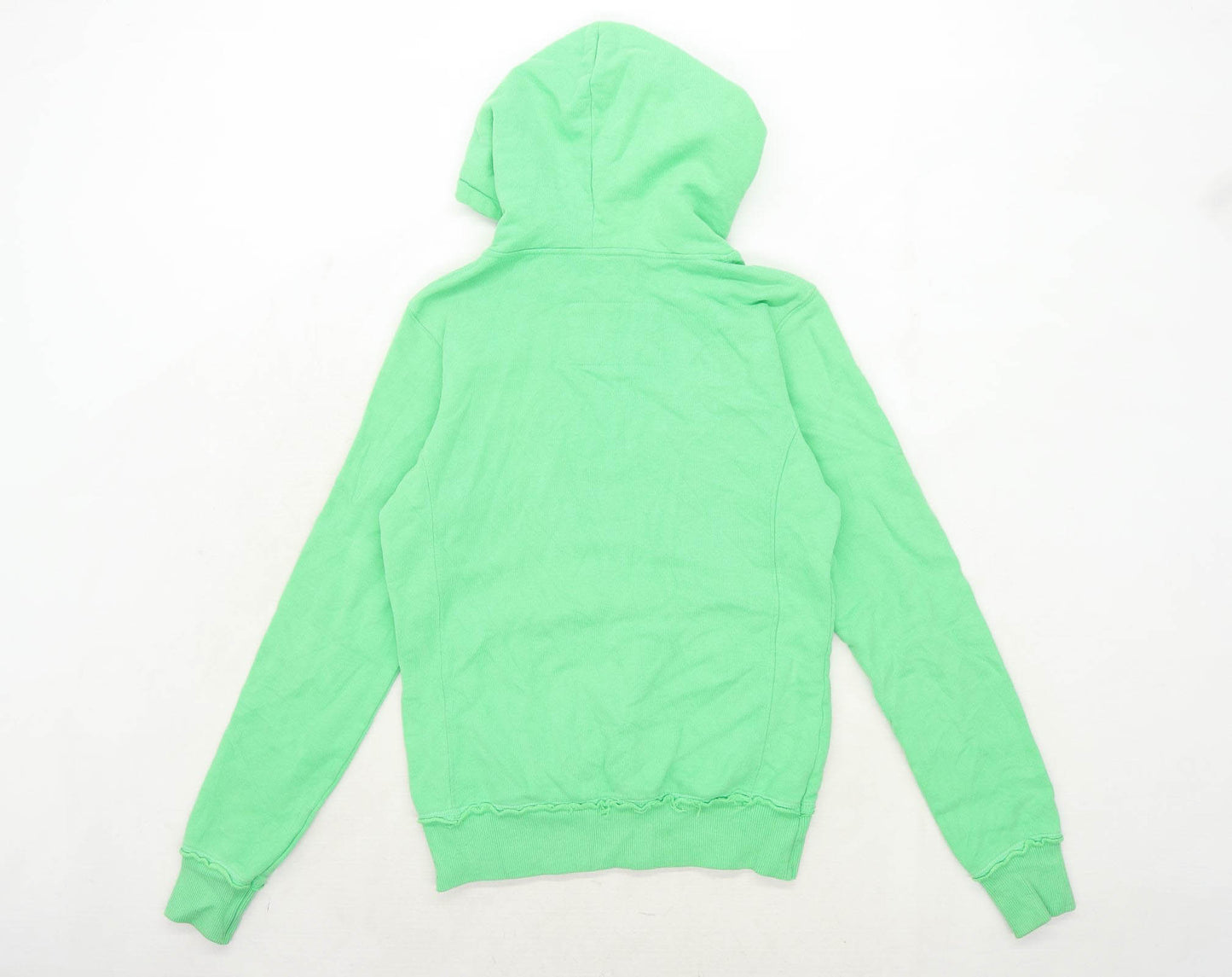 David & Goliath Womens Size M Green Nerd Hoodie (Regular)