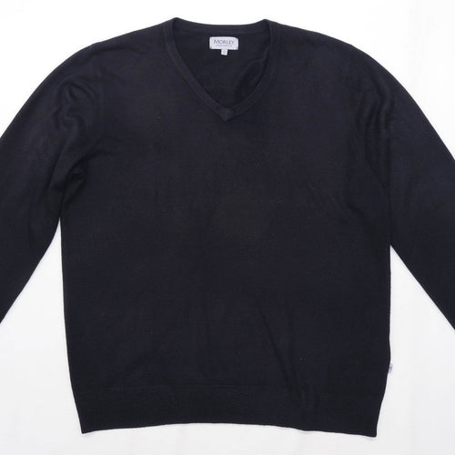 Morley Mens Size L Black Jumper