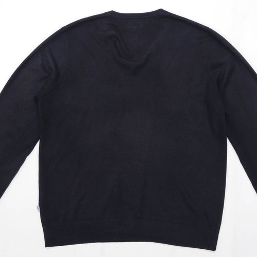 Morley Mens Size L Black Jumper