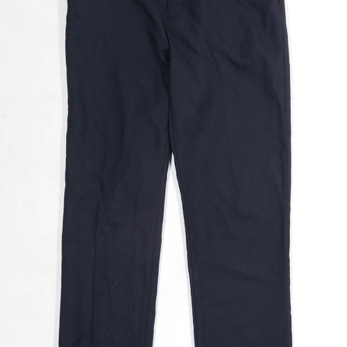 Chums Mens Black Trousers Size W34/L31