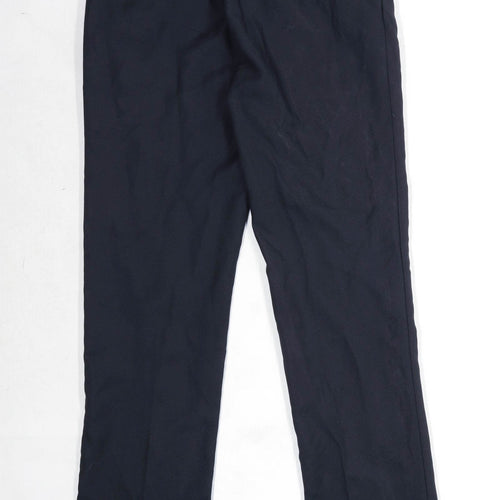 Chums Mens Black Trousers Size W34/L31