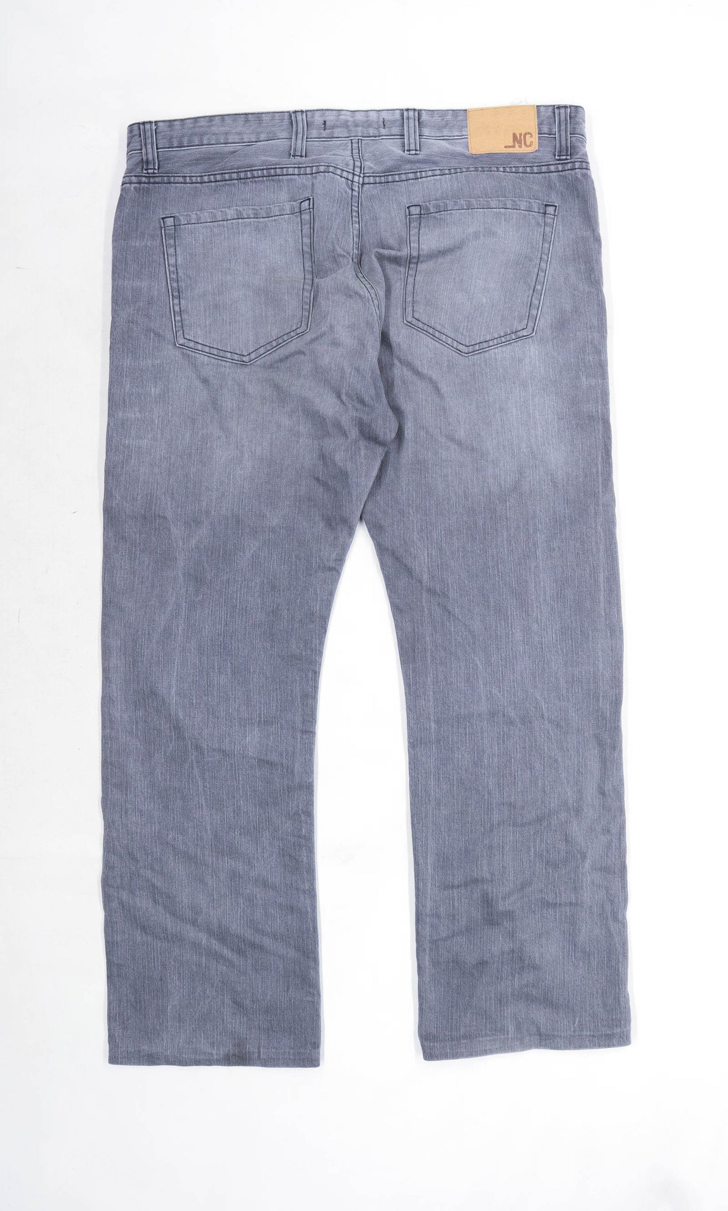 Marks & Spencer Mens Grey Denim Jeans Size W40/L33