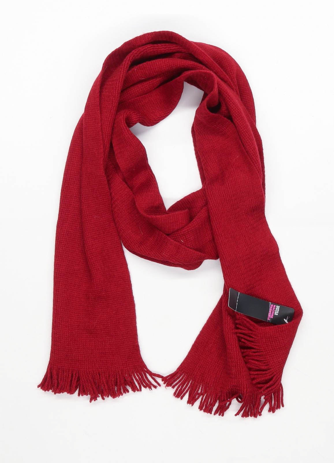 Marks & Spencer Red Womens Scarf