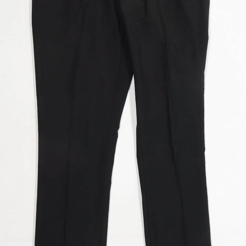 Primark Mens Black Single Breasted Suit 40/32 (Regular)