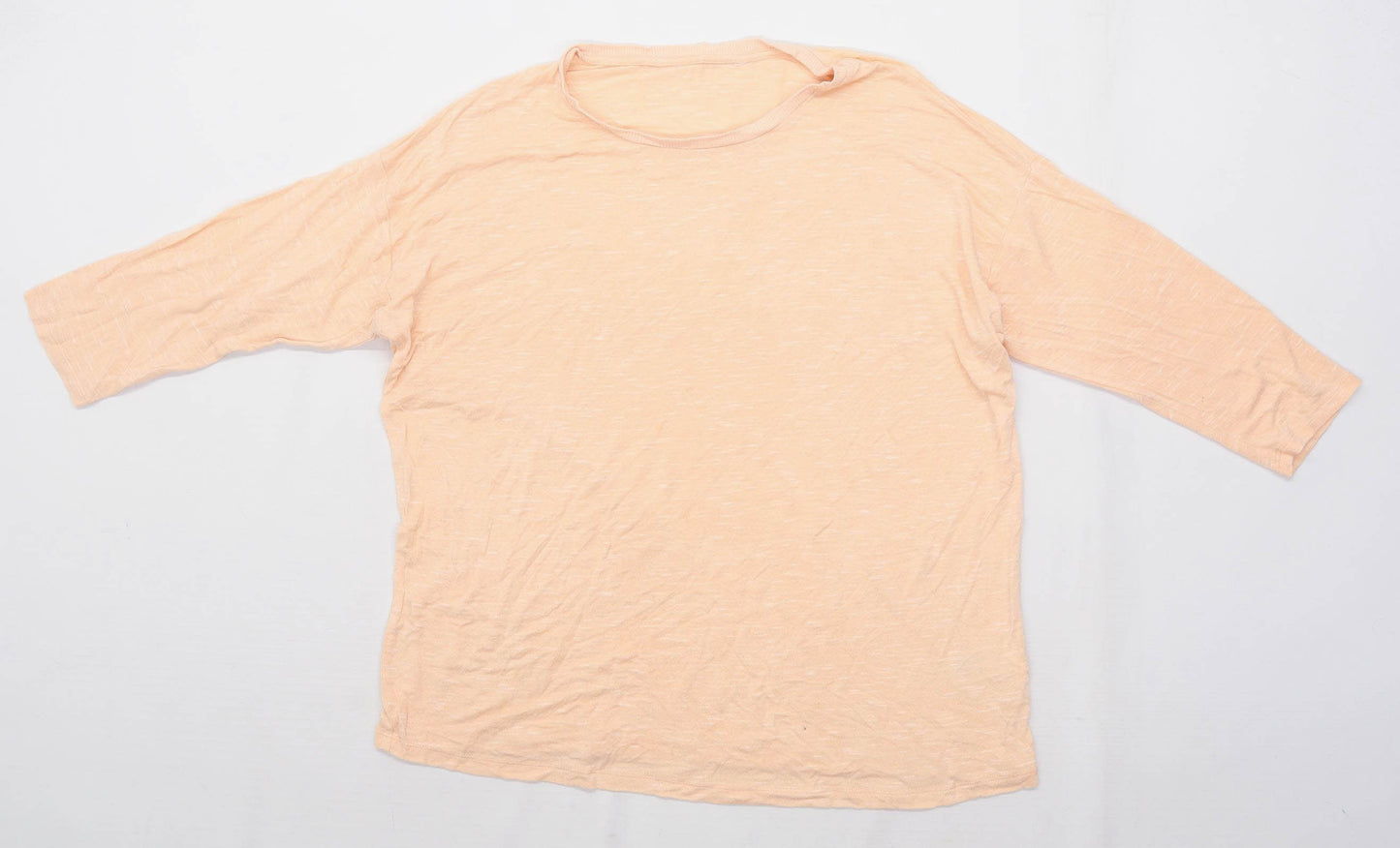 Marks & Spencer Womens Size 12 Peach Top (Regular)