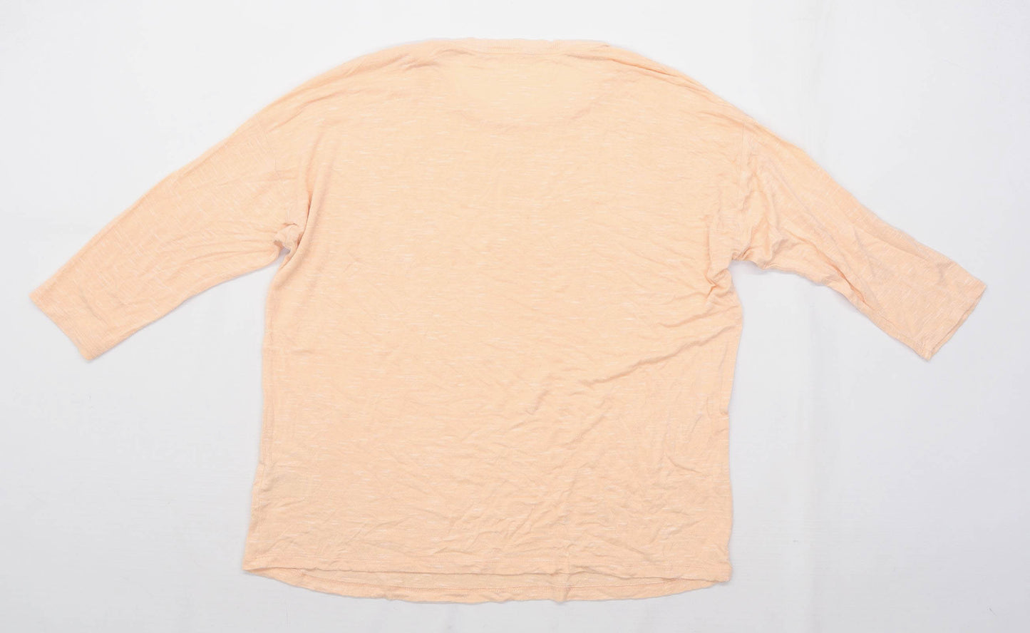 Marks & Spencer Womens Size 12 Peach Top (Regular)