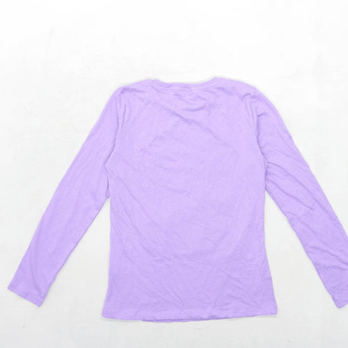Pep & Co Girls Graphic Purple Girl Squad Top Age 10-11 Years