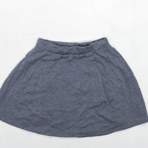 Pep & Co Girls Grey Skirt Age 10-11 Years
