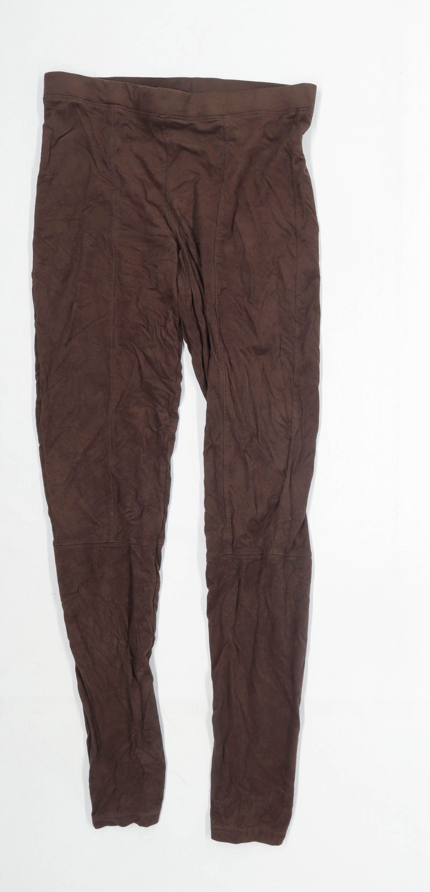 Womens H&M Brown Leggings Size S/L26