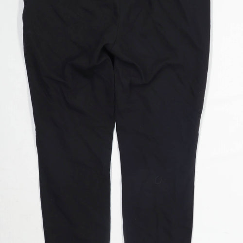 Womens New Look Black Trousers Size 14/L28