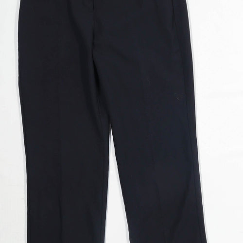 Womens F&F Black Trousers Size 6/L26
