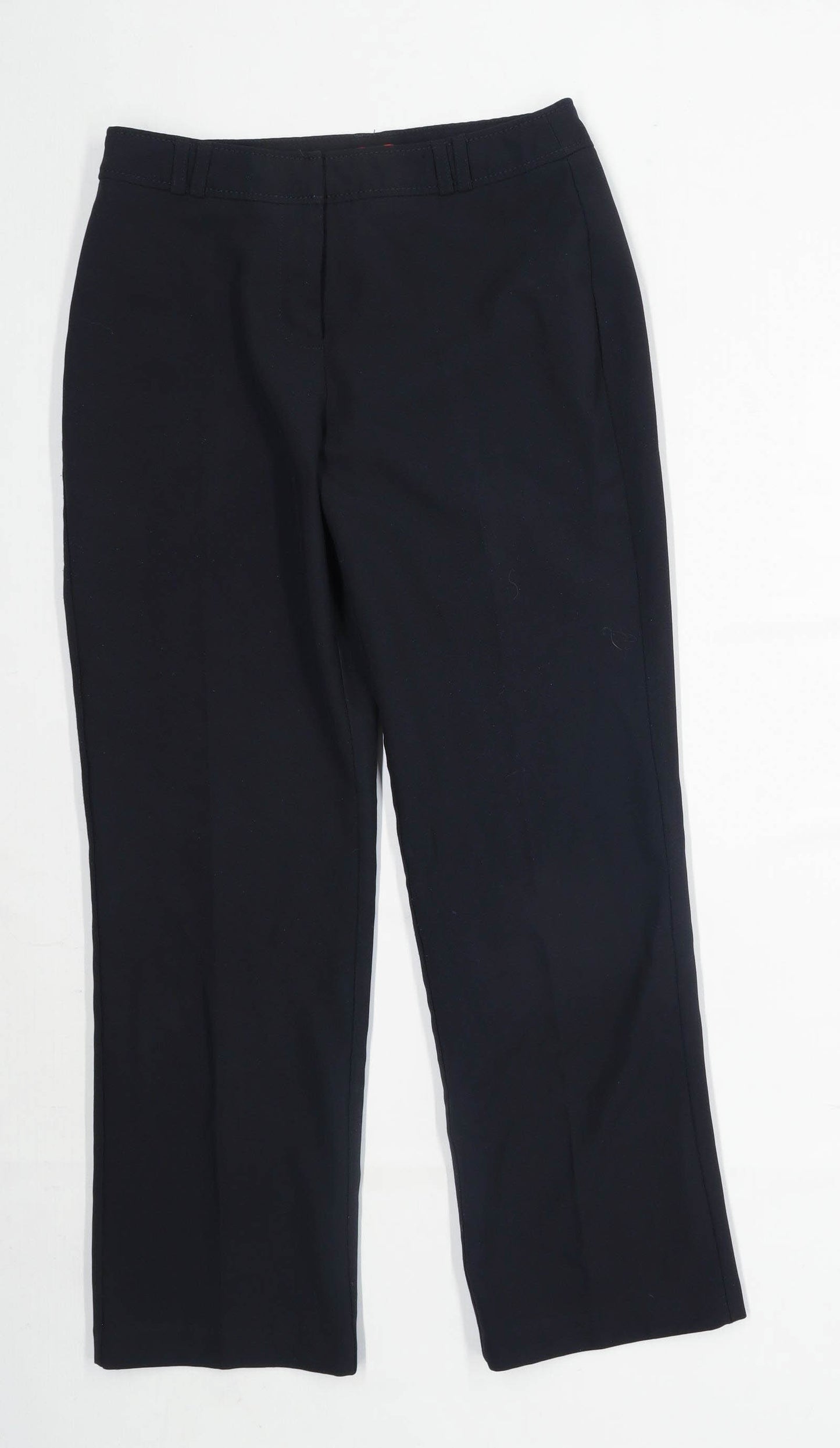 Womens F&F Black Trousers Size 6/L26