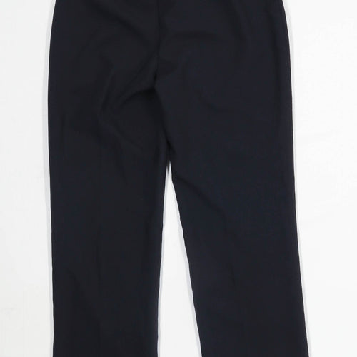 Womens F&F Black Trousers Size 6/L26