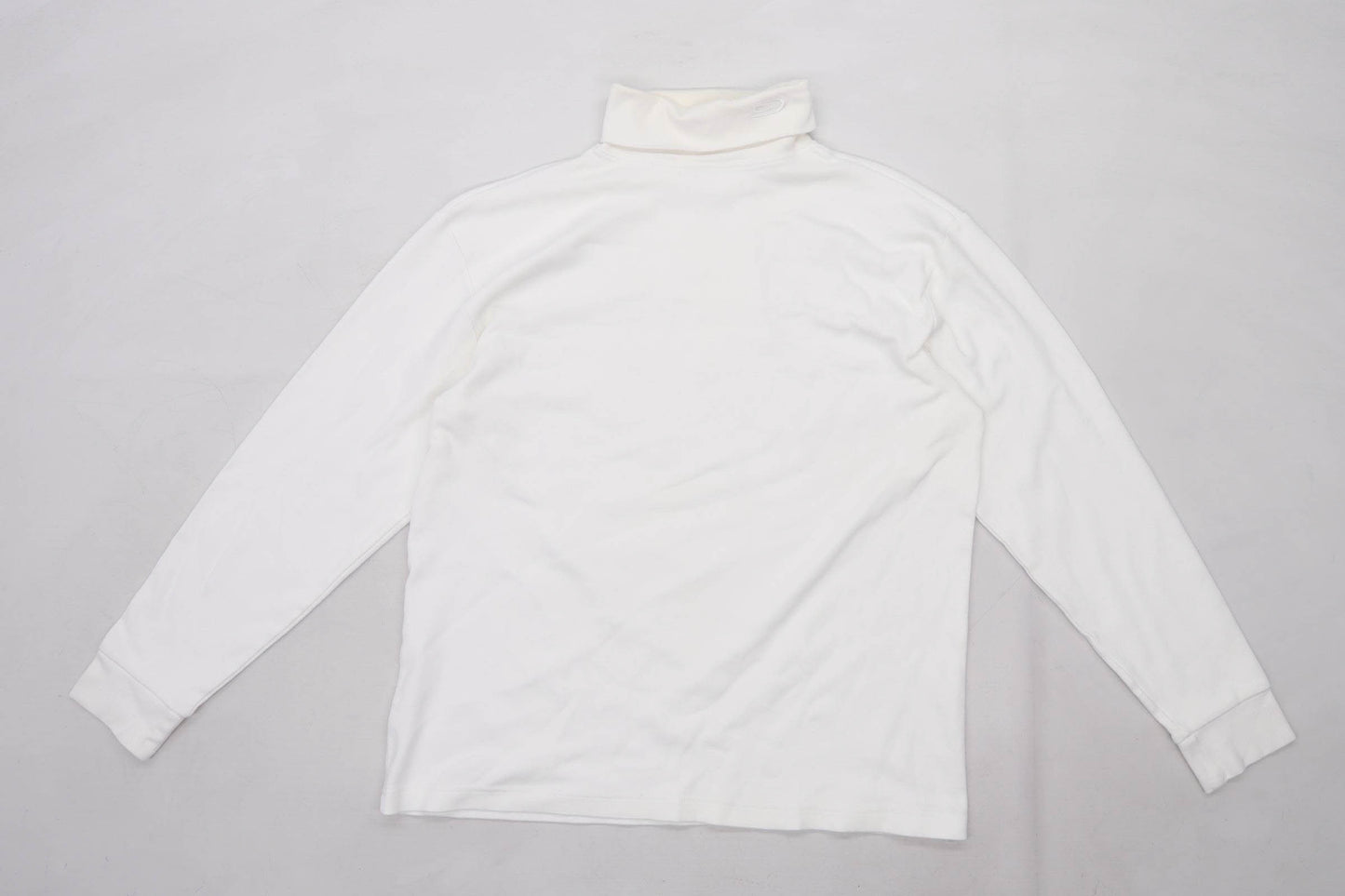 Crane snow Womens Size L Cotton Blend White Jumper (Regular)