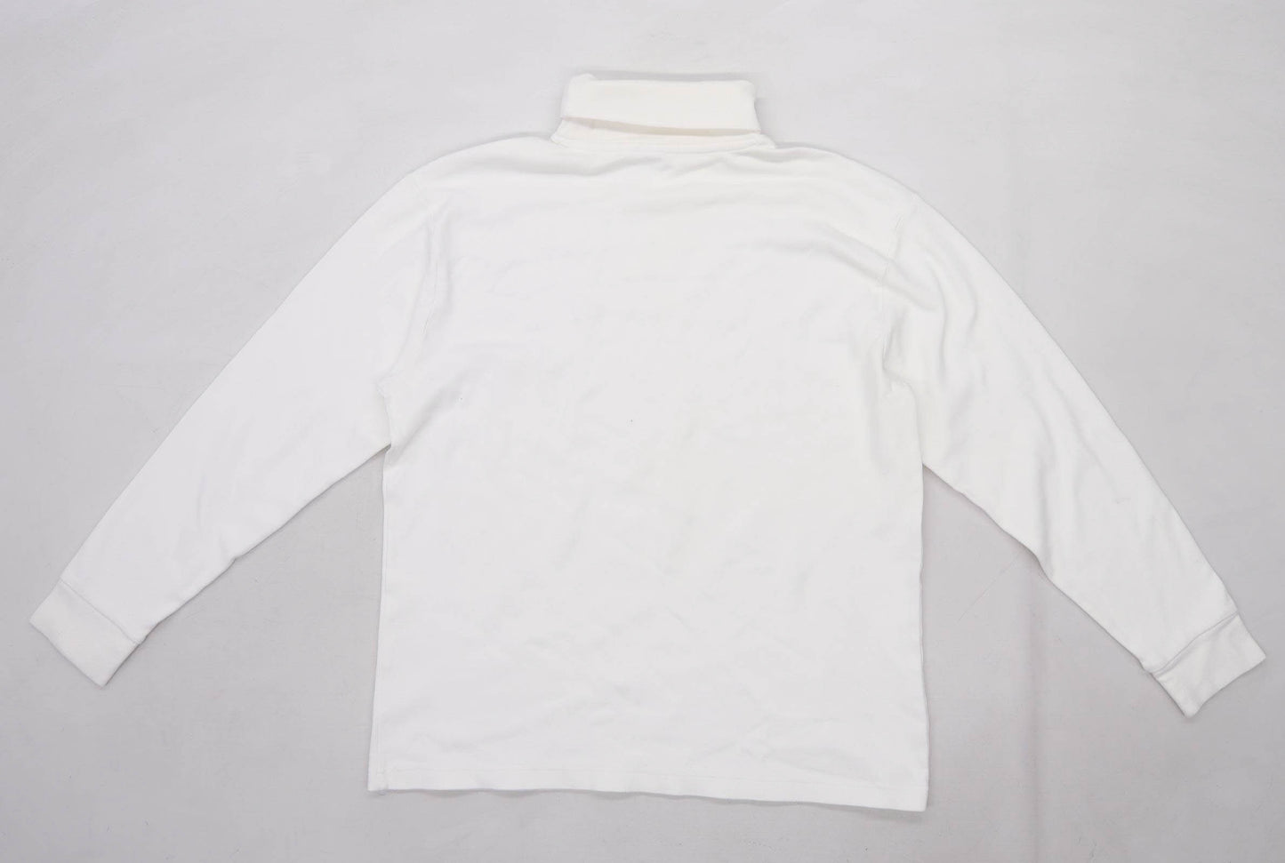 Crane snow Womens Size L Cotton Blend White Jumper (Regular)