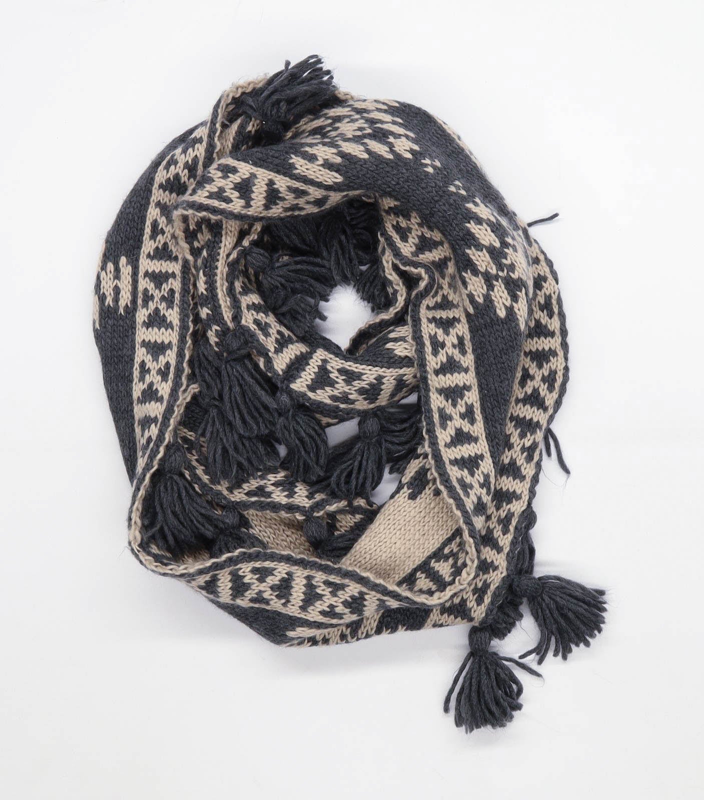 Accessorize Multi-Coloured Abstract Womens Scarf