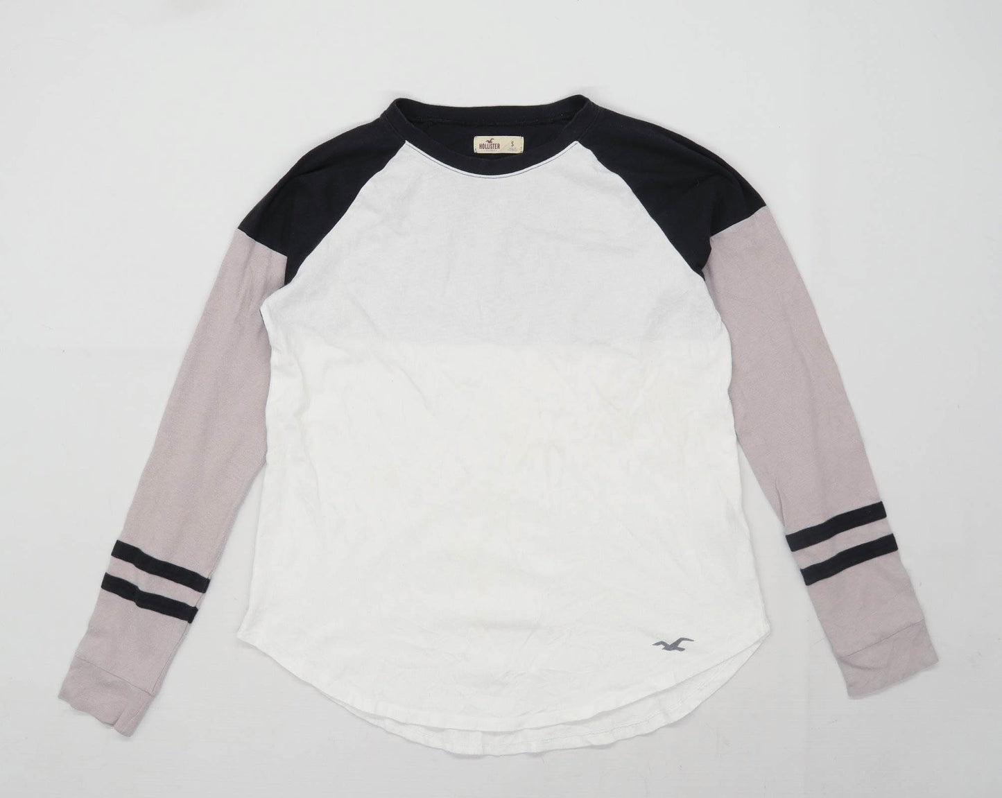 Hollister Mens Size M Cotton Blend White T-Shirt