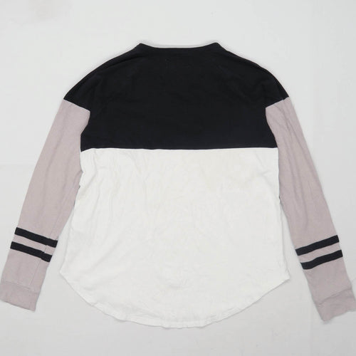 Hollister Mens Size M Cotton Blend White T-Shirt