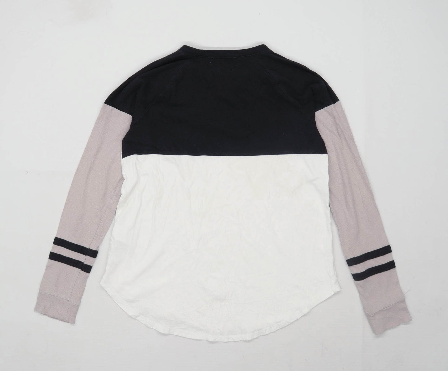 Hollister Mens Size M Cotton Blend White T-Shirt