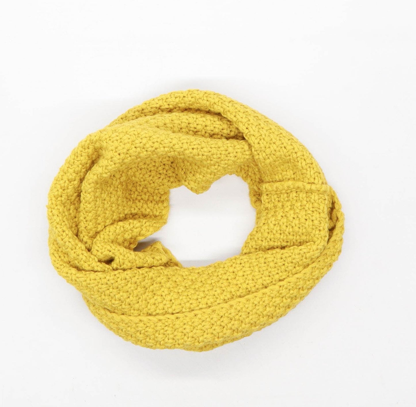 Accessorize Yellow Womens Snood
