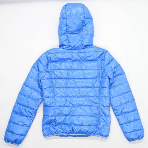 Terranova Womens Size M Blue Padded Jacket