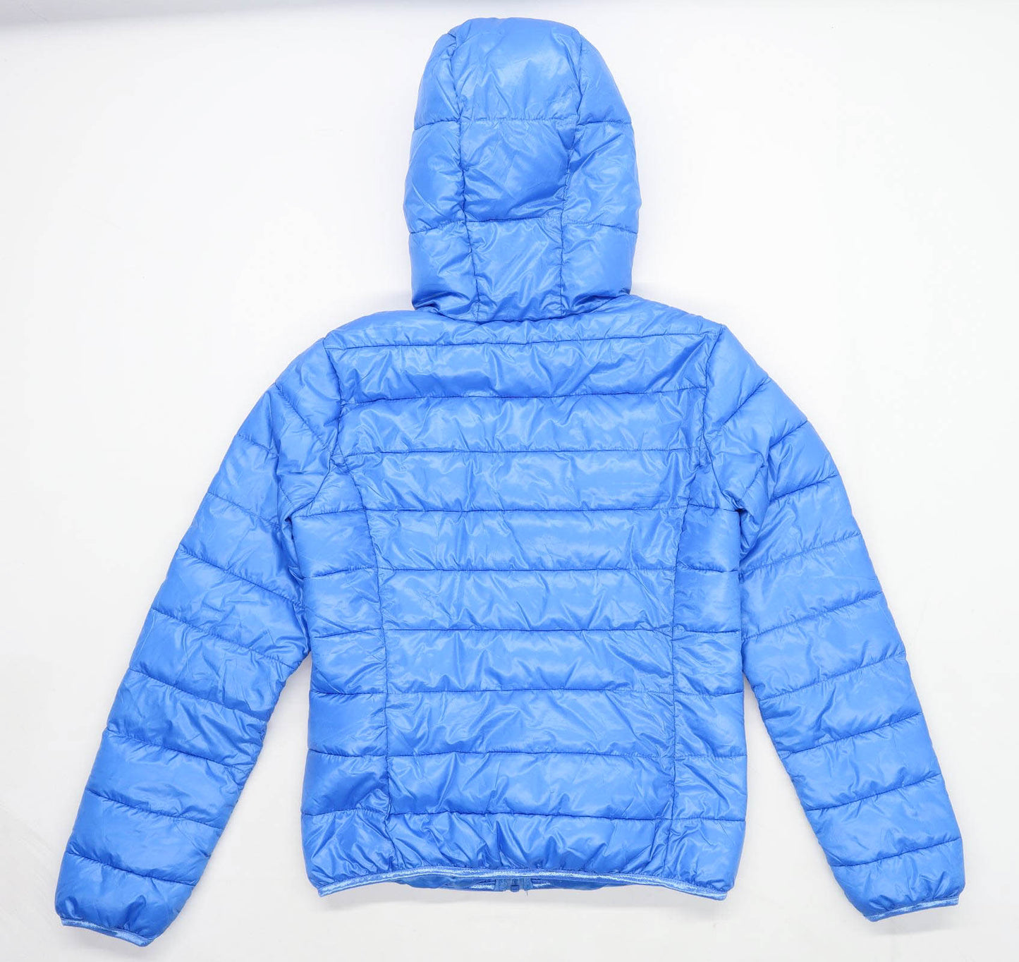 Terranova Womens Size M Blue Padded Jacket