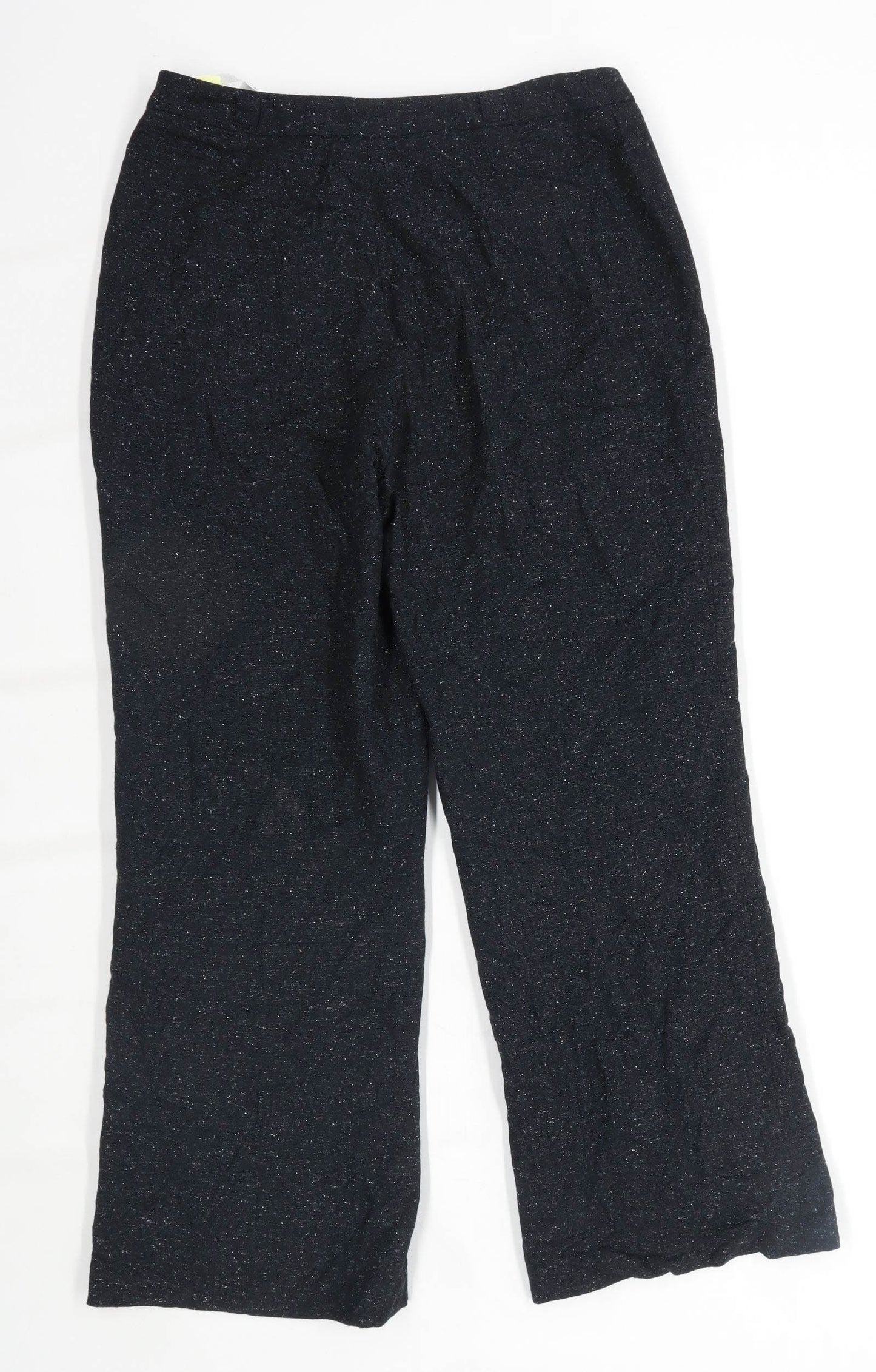 Womens Precis Black Trousers Size 10/L26