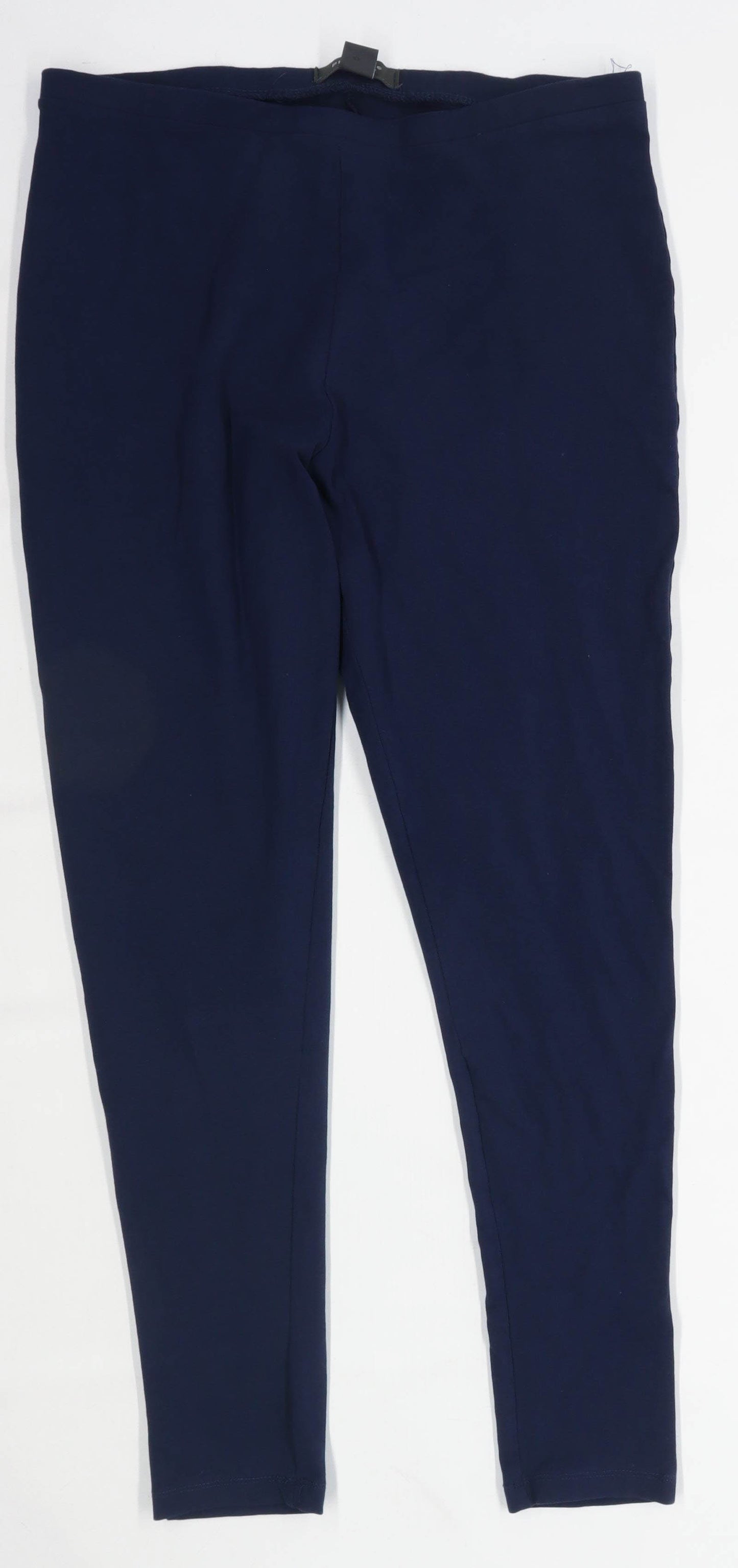 Womens Primark Blue Cotton Leggings Size 12/L26