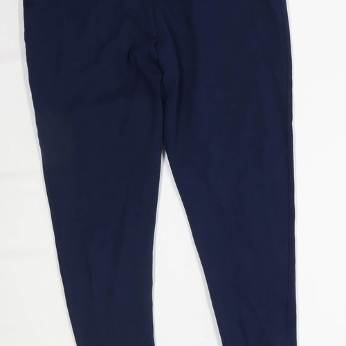 Womens Primark Blue Cotton Leggings Size 12/L26