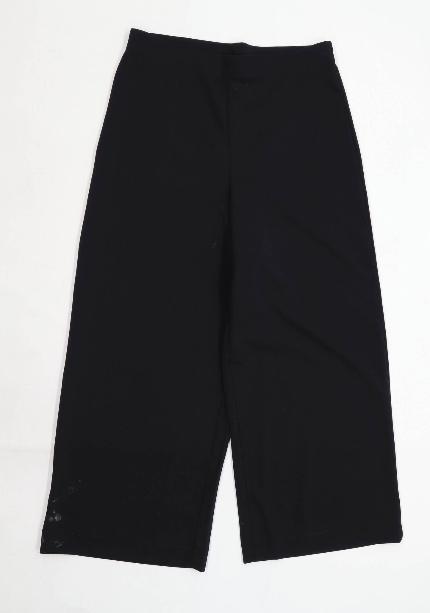 Womens H&M Black Trousers Size M/L25