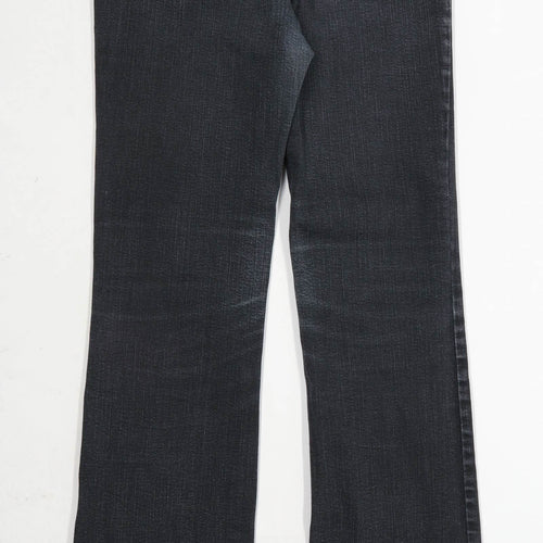 Womens Per Una Black Denim Jeans Size 12/L32