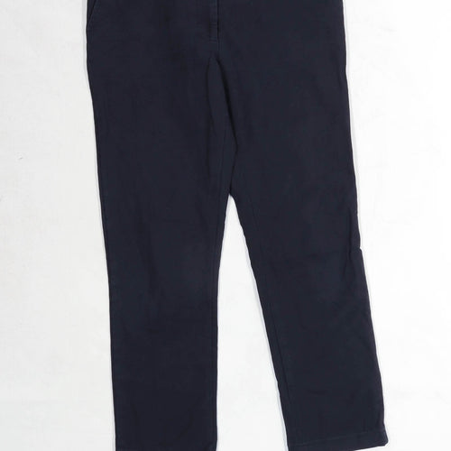 Womens H&M Black Trousers Size 10/L27