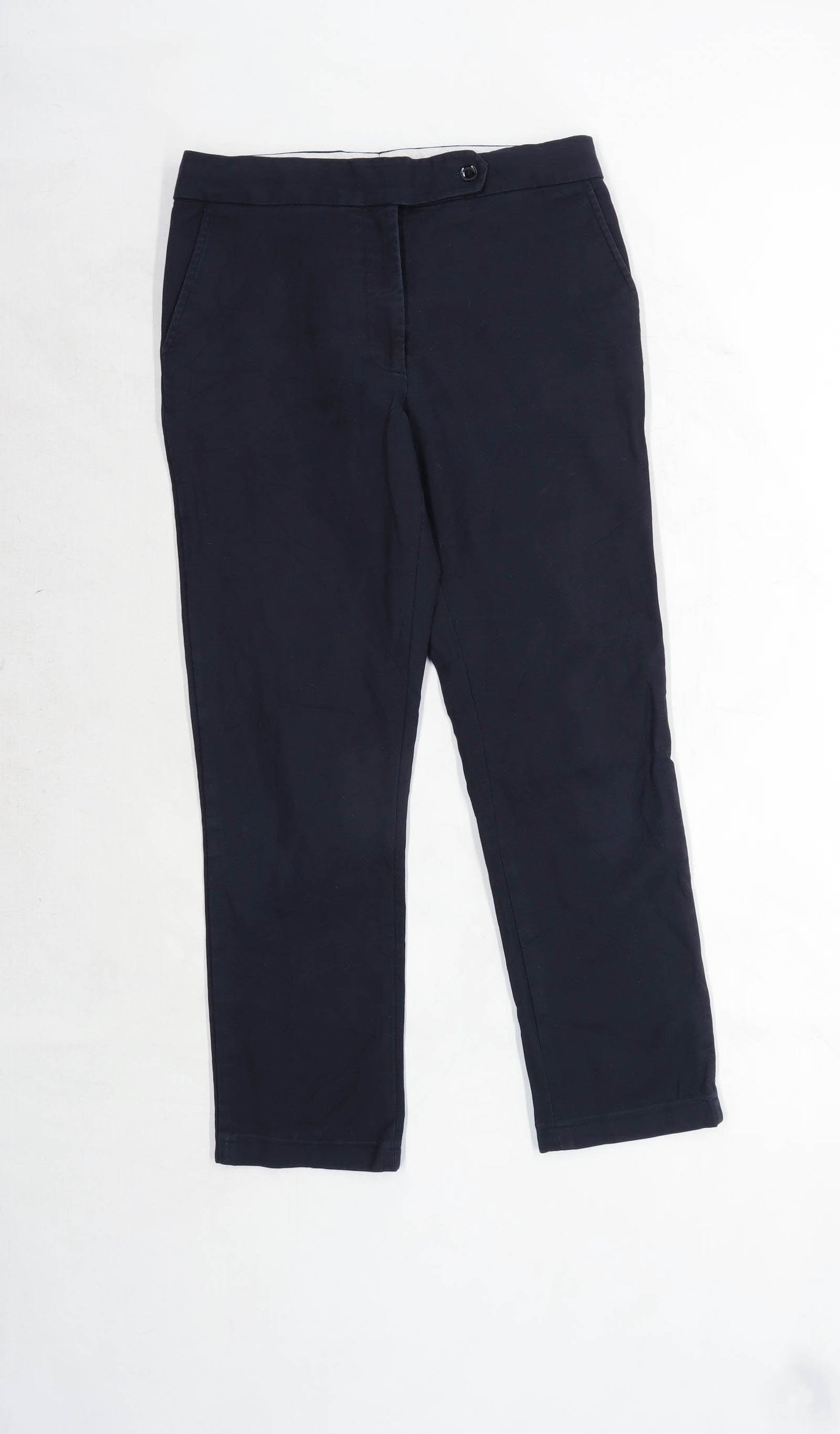 Womens H&M Black Trousers Size 10/L27