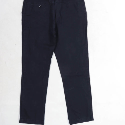 Womens H&M Black Trousers Size 10/L27