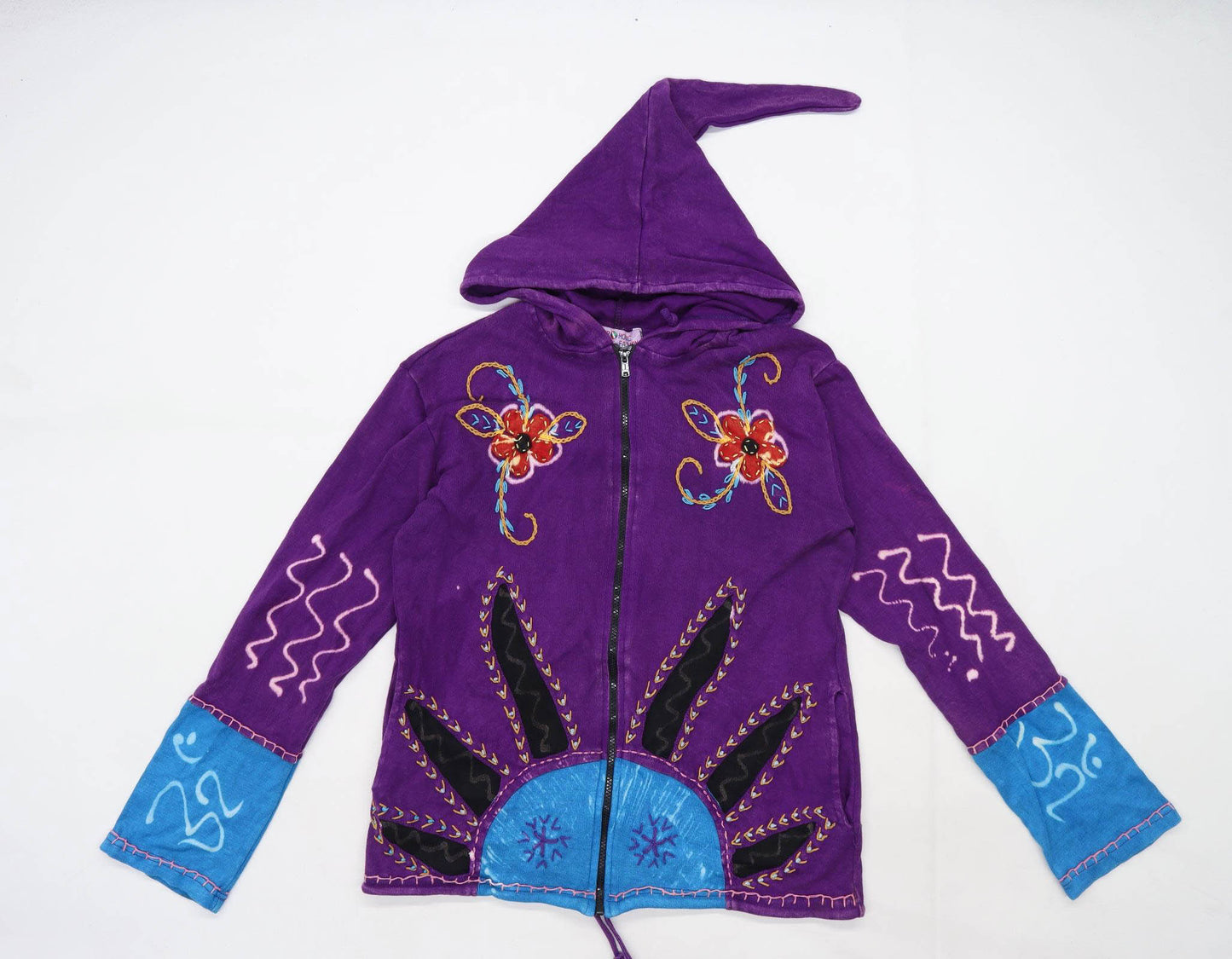 Shop Holic Fashion Womens Size 2XL Cotton Purple Hoodie (Regular)