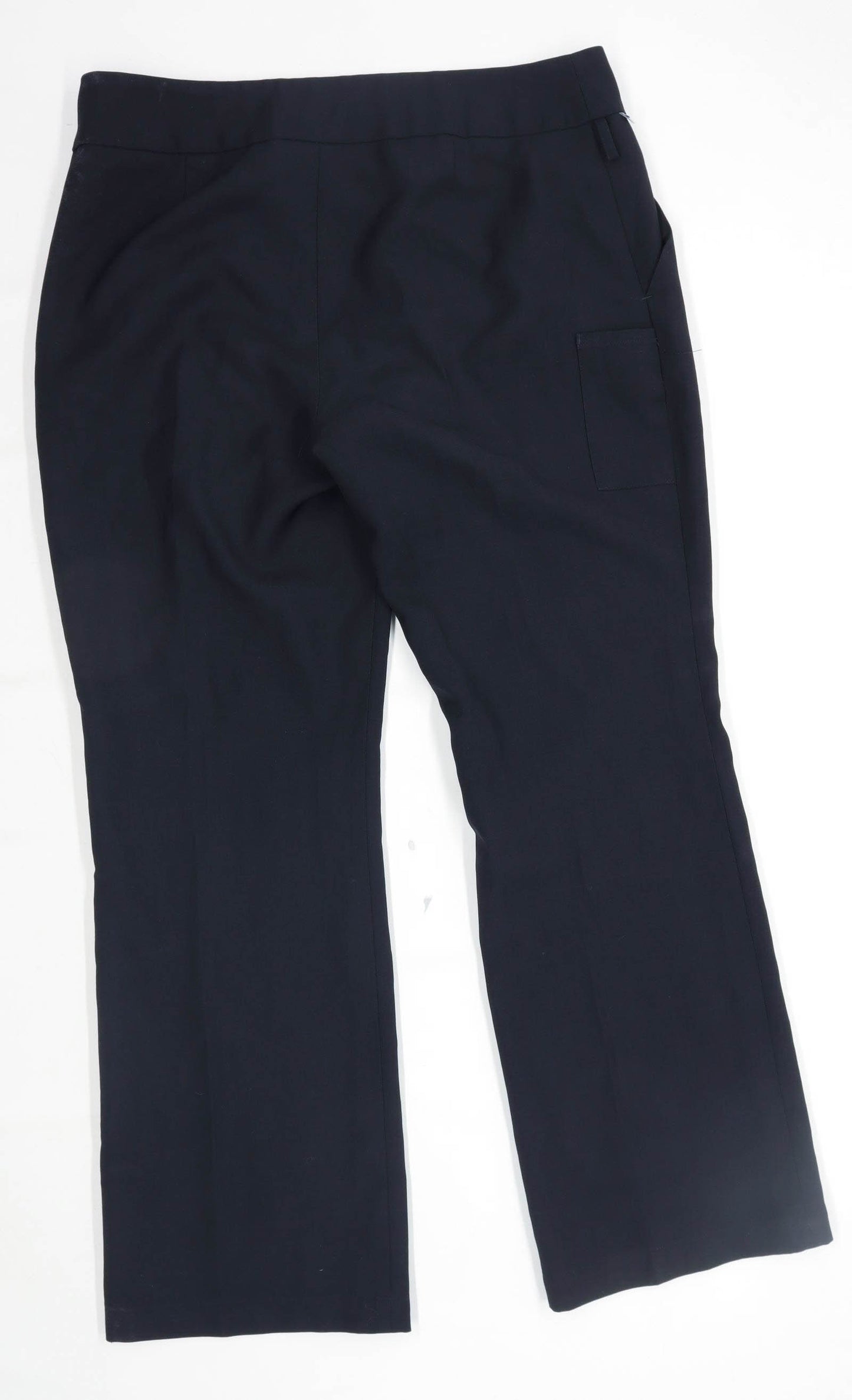 Womens Dimensions Black Trousers Size 16/L31