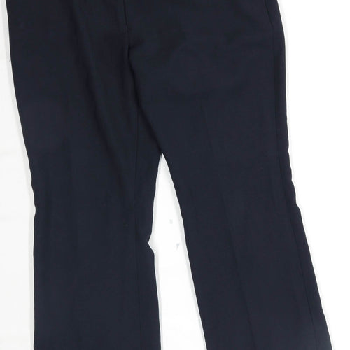 Womens Dimensions Black Trousers Size 16/L31