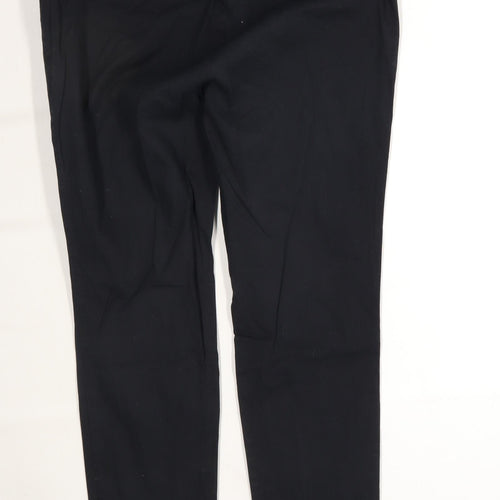 Womens Zara Black Denim Jeans Size 10/L26