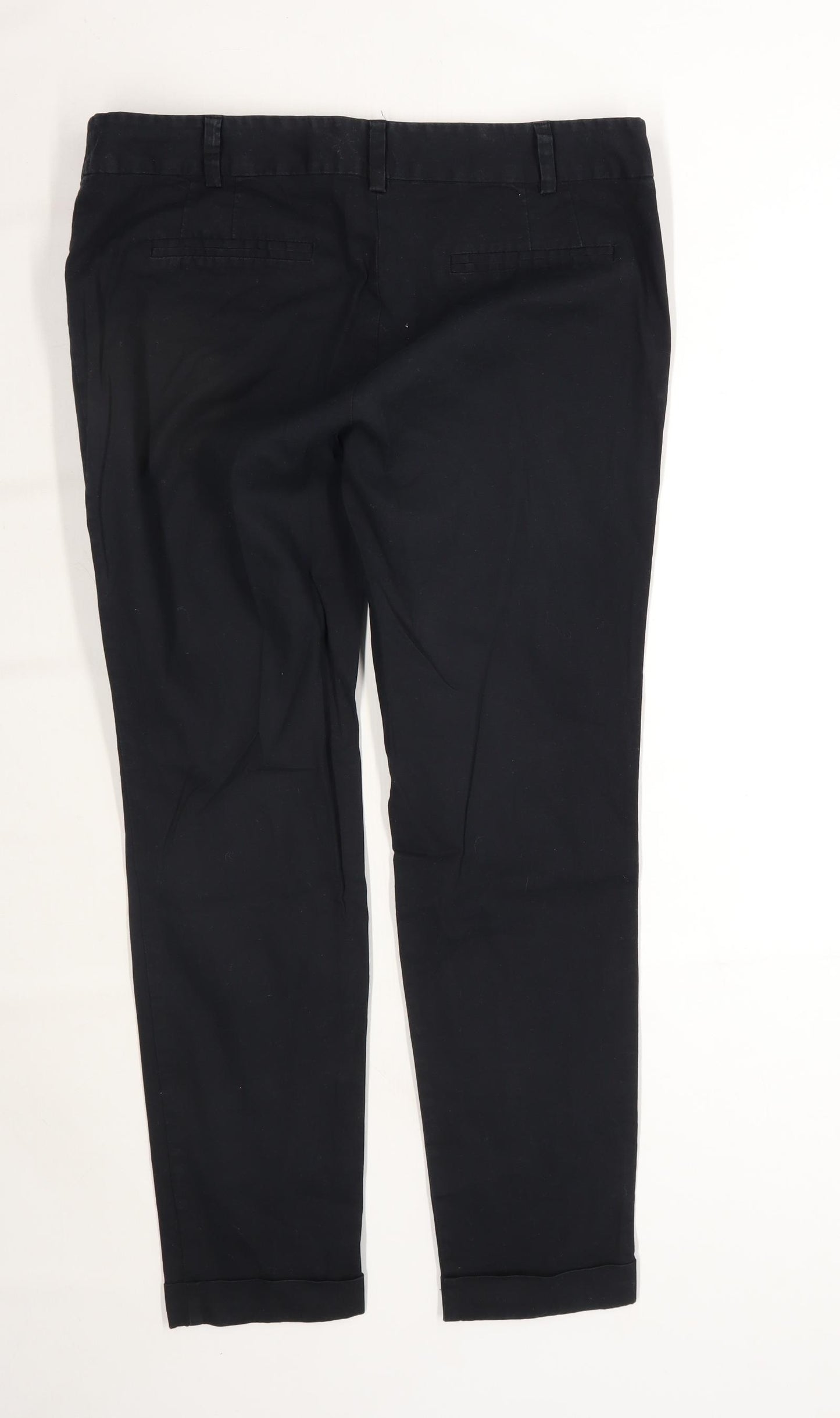 Womens Zara Black Denim Jeans Size 10/L26
