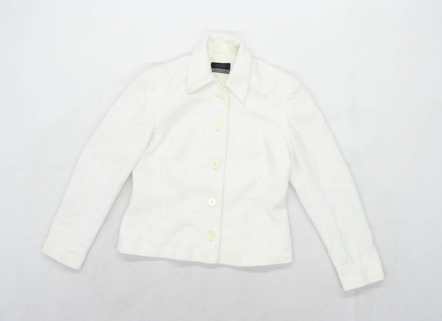 Principles Womens Size 10 White Jacket