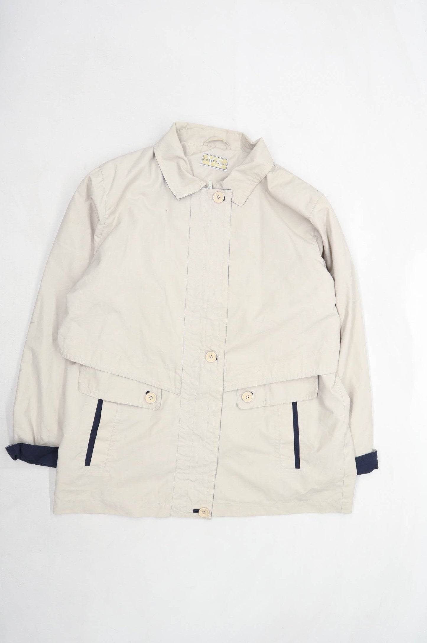 Collection Womens Size 18 Beige Jacket