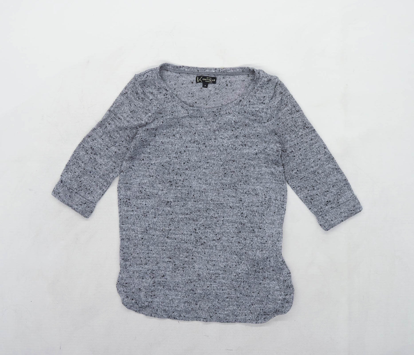 New look Womens Size 8 Silver Jumper (Regular)
