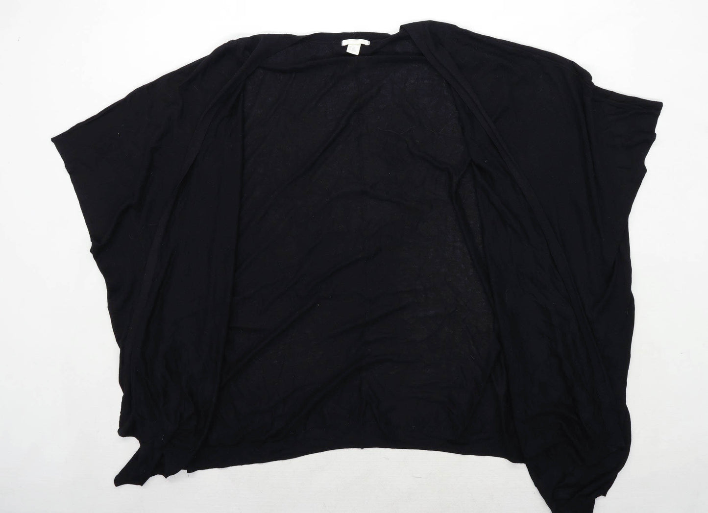 H&M Womens Size XS-S Batwing Black Cardigan (Regular)