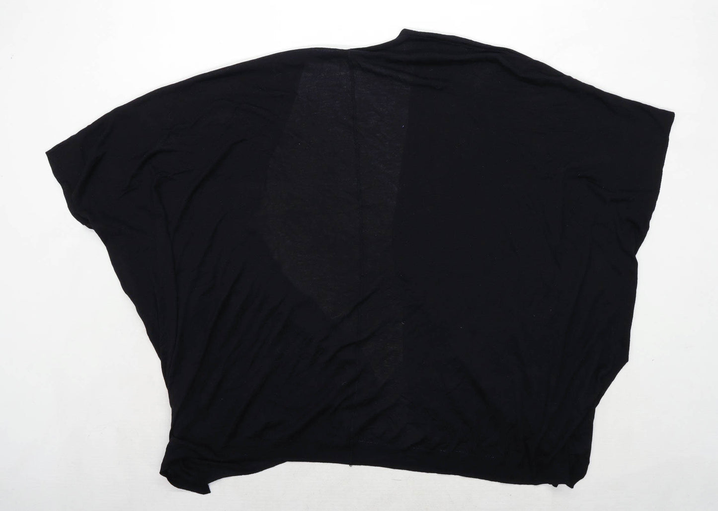 H&M Womens Size XS-S Batwing Black Cardigan (Regular)