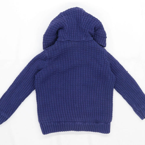 Marks & Spencer Boys Graphic Blue Paddington Bear Hoodie Age 2-3 Years