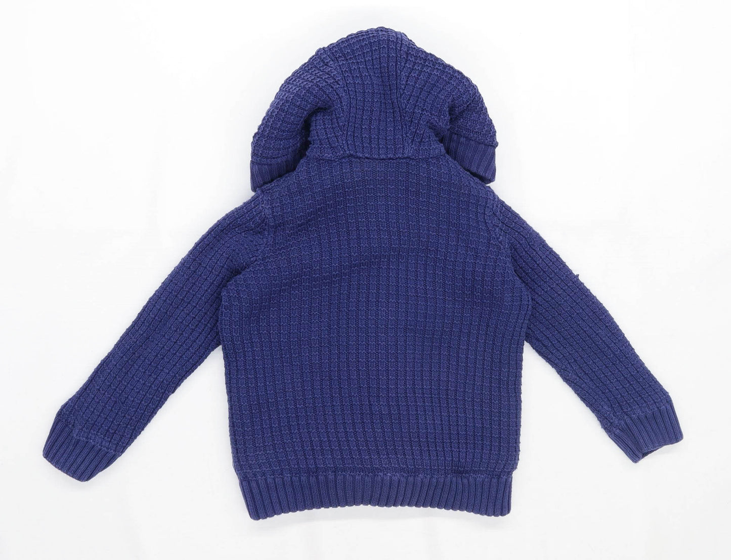 Marks & Spencer Boys Graphic Blue Paddington Bear Hoodie Age 2-3 Years